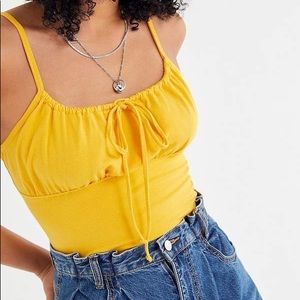 Net Truly Madly Deeply Tie Front Cami